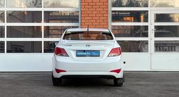 Hyundai Accent 2014 года за 4 770 000 тг. в Актобе – фото 4