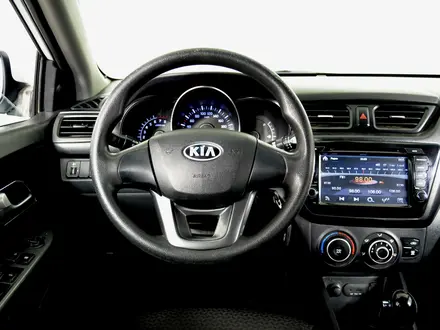 Kia Rio 2014 года за 6 290 000 тг. в Тараз – фото 9