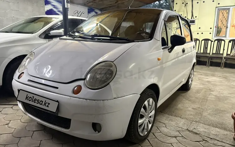 Daewoo Matiz 2011 годаүшін1 800 000 тг. в Алматы