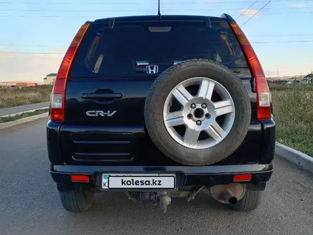 Honda CR-V 2003 года за 4 600 000 тг. в Усть-Каменогорск – фото 4