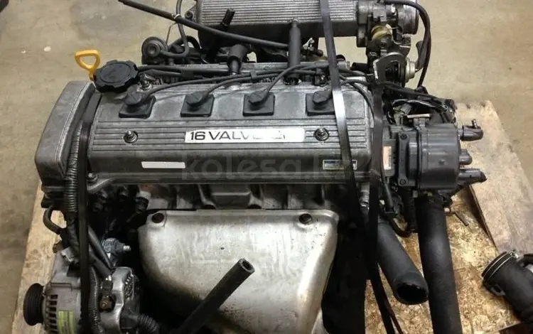 Контрактный двигатель на Toyota 7A-fe 1.8 трамблерный за 345 000 тг. в Алматы