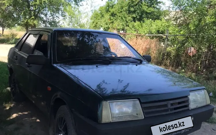 ВАЗ (Lada) 21099 2003 года за 700 000 тг. в Алматы