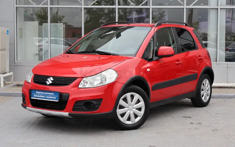 Suzuki SX4 2012 годаүшін5 390 000 тг. в Астана