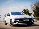 Hyundai Elantra 2024 года за 8 500 000 тг. в Алматы