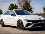 Hyundai Elantra 2024 года за 8 500 000 тг. в Алматы – фото 5