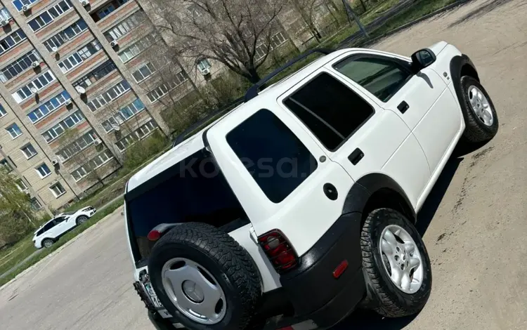 Land Rover Freelander 2002 годаүшін3 000 000 тг. в Усть-Каменогорск