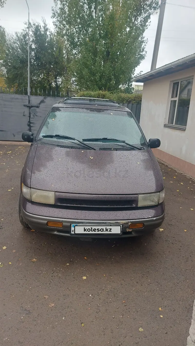 Nissan Quest, 1996