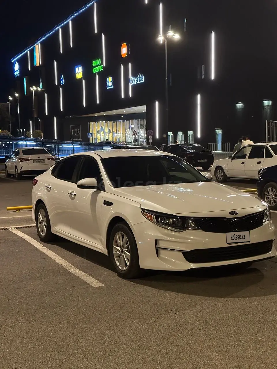 Kia Optima, 2018