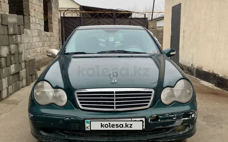 Mercedes-Benz C 240 2001 года за 2 300 000 тг. в Тараз