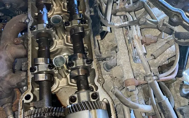 Двигатель акпп 1mz-fe мотор коробка lexus rx300 за 42 500 тг. в Алматы