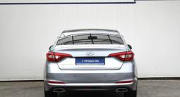 Hyundai Sonata 2016 годаүшін9 490 000 тг. в Алматы – фото 3
