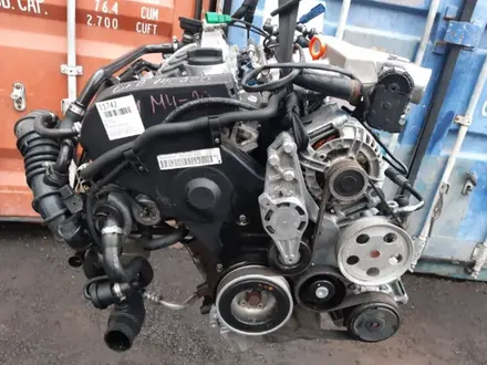 ДВИГАТЕЛЬ на audi a4 1.8 turbo МОТОР ТУРБО А3 А4 А6 А8 С4 С3 Б4 Б3 АУДИ за 310 000 тг. в Алматы – фото 2