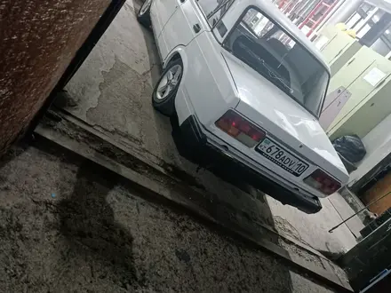 ВАЗ (Lada) 2107 2007 года за 750 000 тг. в Рудный – фото 2