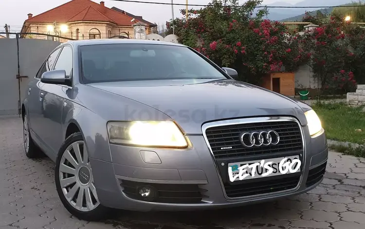 Audi A6 2004 года за 4 300 000 тг. в Алматы