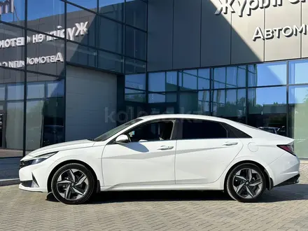 Hyundai Elantra 2023 года за 12 300 000 тг. в Кызылорда – фото 5