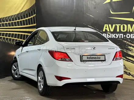 Hyundai Accent 2015 года за 6 500 000 тг. в Актобе – фото 4