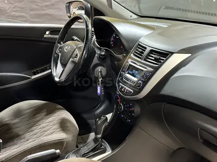 Hyundai Accent 2015 года за 6 500 000 тг. в Актобе – фото 6