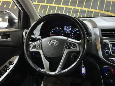 Hyundai Accent 2015 года за 6 500 000 тг. в Актобе – фото 7