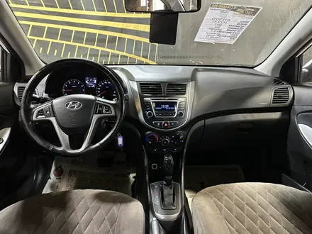 Hyundai Accent 2015 года за 6 500 000 тг. в Актобе – фото 8