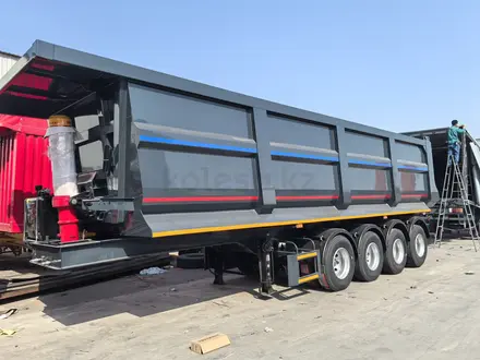 Shacman (Shaanxi)  Новый самосвальный полуприцеп объемом 39 куб. 2021 года за 13 720 000 тг. в Алматы