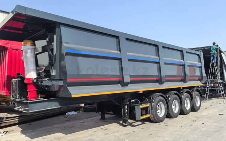 Shacman (Shaanxi)  Новый самосвальный полуприцеп объемом 39 куб. 2021 года за 13 720 000 тг. в Алматы