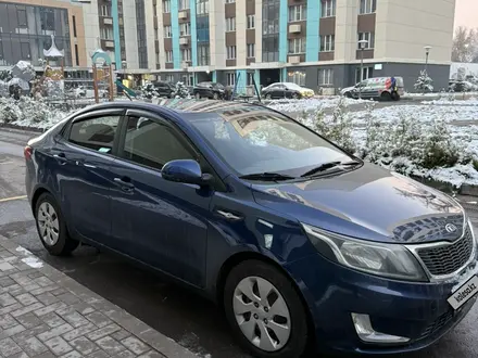 Kia Rio 2014 года за 4 600 000 тг. в Алматы – фото 2