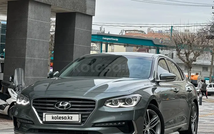 Hyundai Grandeur 2017 года за 10 990 000 тг. в Алматы
