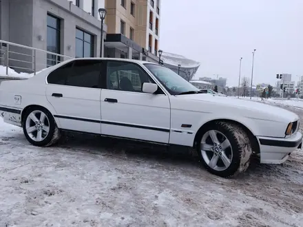 BMW 525 1995 года за 1 350 000 тг. в Астана – фото 3