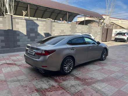 Lexus ES 350 2016 года за 16 500 000 тг. в Кызылорда – фото 15