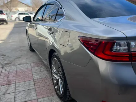 Lexus ES 350 2016 года за 16 500 000 тг. в Кызылорда – фото 5