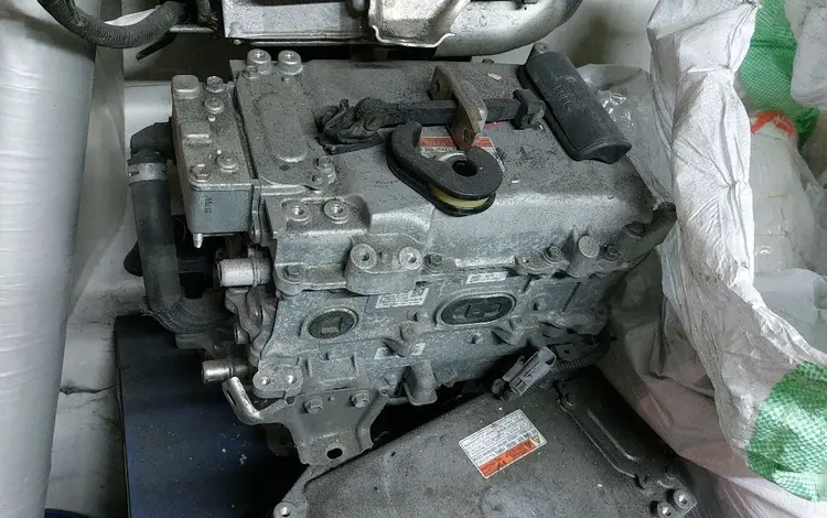 Инвертор радиатор помпа оригинал камри 50 гибрид за 50 000 тг. в Алматы