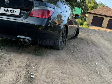 BMW 525 2005 года за 5 300 000 тг. в Уральск – фото 6