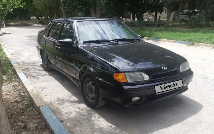 ВАЗ (Lada) 2115 2012 года за 1 500 000 тг. в Шымкент