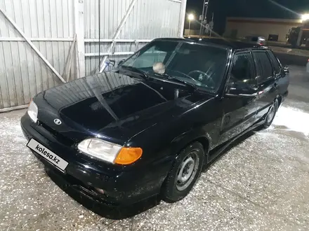 ВАЗ (Lada) 2115 2012 года за 1 500 000 тг. в Шымкент – фото 4