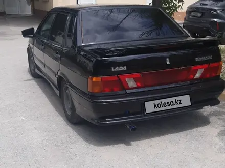 ВАЗ (Lada) 2115 2012 года за 1 500 000 тг. в Шымкент – фото 5