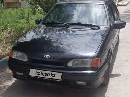 ВАЗ (Lada) 2115 2012 года за 1 500 000 тг. в Шымкент – фото 6
