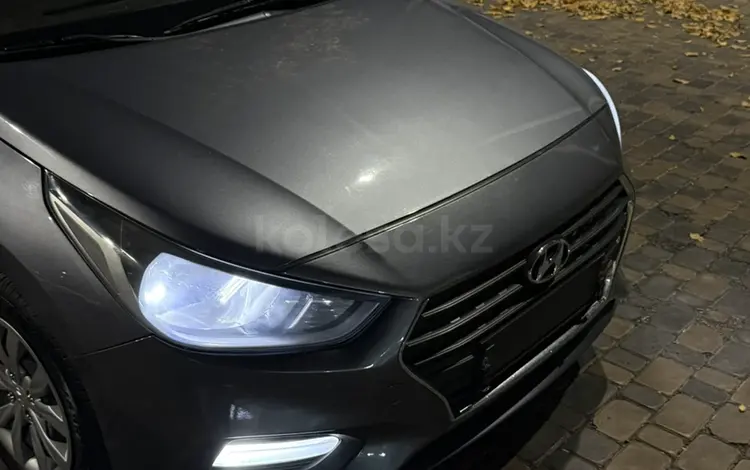 Hyundai Accent 2019 года за 6 350 000 тг. в Талдыкорган