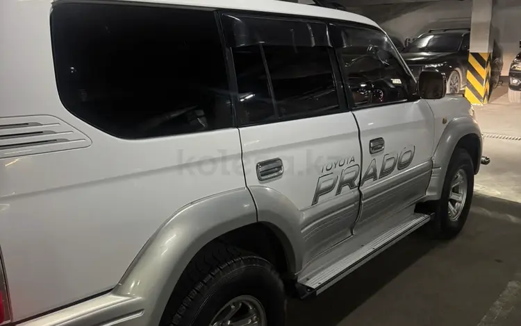 Toyota Land Cruiser Prado 1998 года за 6 000 000 тг. в Алматы