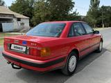 Audi 100 1991 годаүшін2 000 000 тг. в Шымкент – фото 3