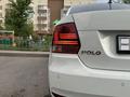 Volkswagen Polo 2019 года за 6 500 000 тг. в Астана – фото 5