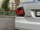 Volkswagen Polo 2019 года за 5 800 000 тг. в Астана – фото 5