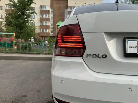 Volkswagen Polo 2019 года за 6 500 000 тг. в Астана – фото 5