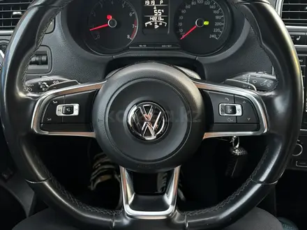 Volkswagen Polo 2019 года за 6 500 000 тг. в Астана – фото 10