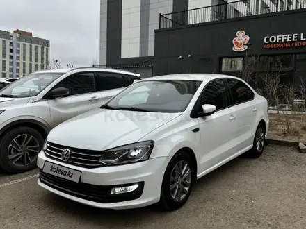 Volkswagen Polo 2019 года за 6 500 000 тг. в Астана
