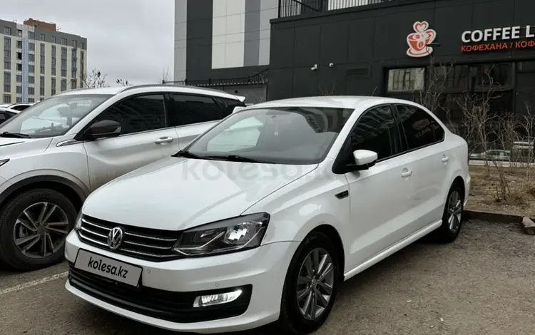 Volkswagen Polo 2019 года за 6 500 000 тг. в Астана