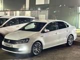 Volkswagen Polo 2019 года за 5 800 000 тг. в Астана – фото 4