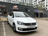 Volkswagen Polo 2019 года за 5 800 000 тг. в Астана – фото 2