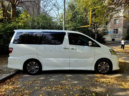 Toyota Alphard 2007 года за 9 000 000 тг. в Шымкент – фото 3