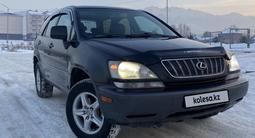 Lexus RX 300 2001 годаүшін5 900 000 тг. в Алматы