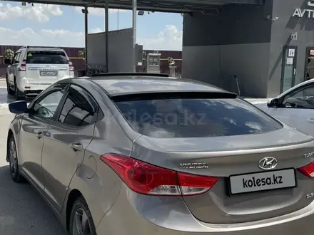 Hyundai Elantra 2012 года за 4 900 000 тг. в Актау – фото 7